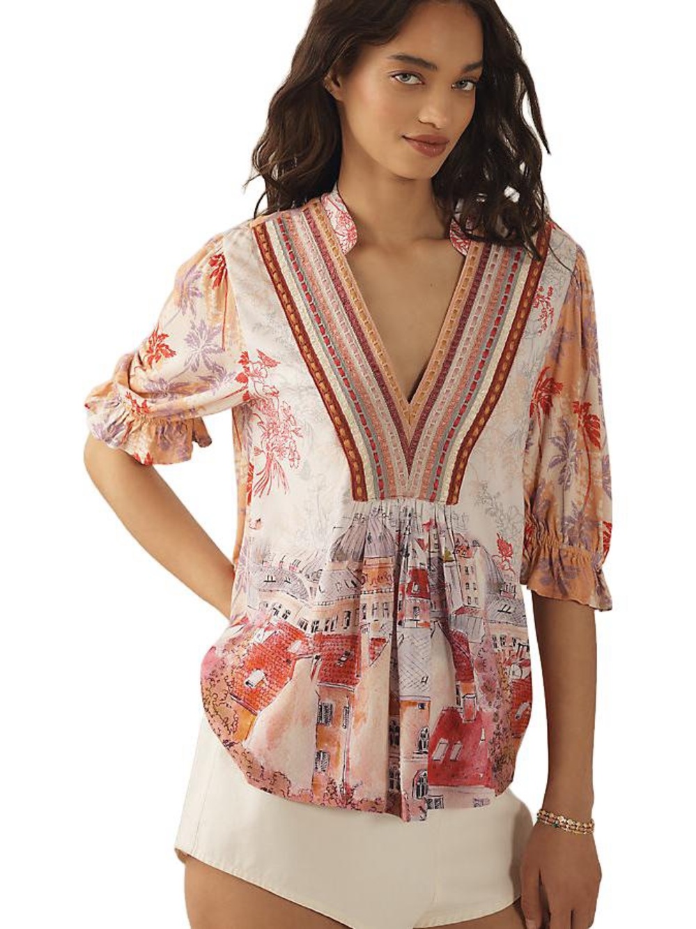 NWT BL-NK Stephanie Top
